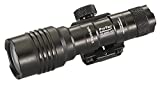 Streamlight 88058 ProTac Rail Mount 1 350-Lumen Multi-Fuel Weapon Light with CR123A Batteries and Remote Pressure Switch, Tail Switch, Clips, Black, Box