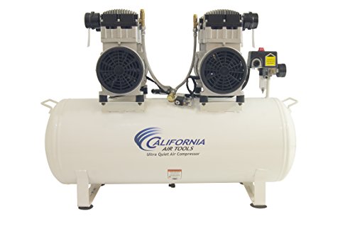 California Air Tools 20040CAD 4 hp 20 gallon Ultra Quiet &...