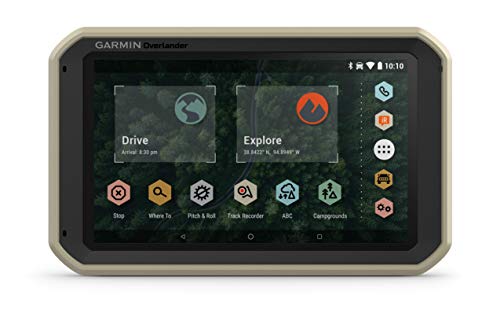 Garmin Overlander, Rugged Multipurpose Navigator for...