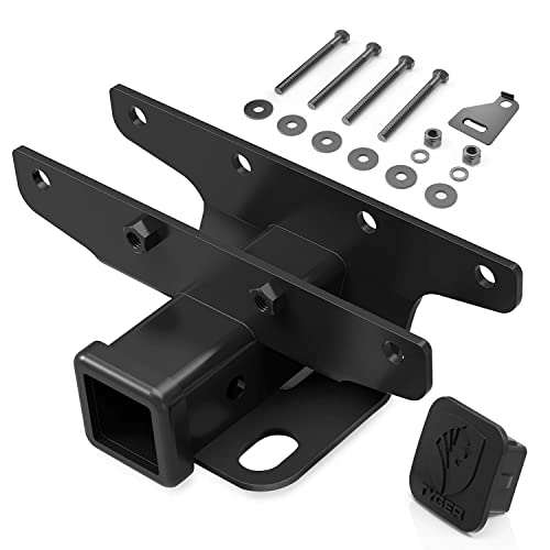 Tyger Auto TG-HC2J003B Hitch & Cover Kit Compatible with...