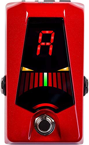 KORG PB-AD RD Pedal Tuner for Guitar / Bass Pitchblack...