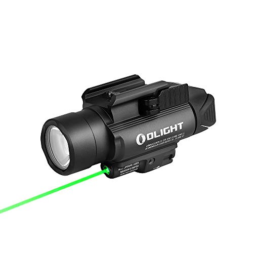 OLIGHT Baldr Pro 1350 Lumens Tactical Weaponlight with Green...