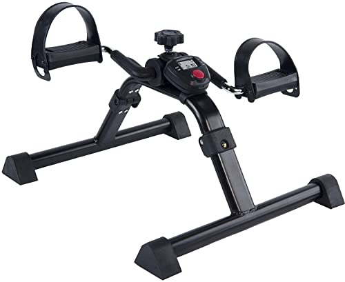 Vaunn Medical Under Desk Bike Pedal Exerciser with...
