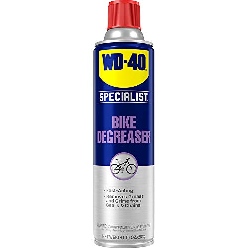 WD-40 Specialist Bike Degreaser - 10oz, Original Version
