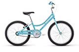 Raleigh Bikes Jazzi 20 Kids Cruiser Bike for Girls Youth 4-8 Years Old