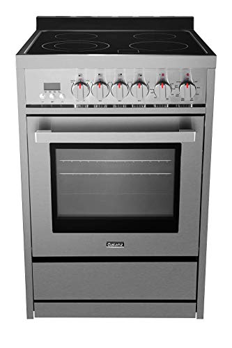 Galanz GL1FR24ASSARN 7 Preset Cooking Programs, 24' Wide,...