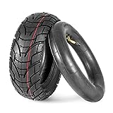 JXMOTO 10x3.0 inch Off Road City Road Pneumatic Tire Inner Tube Inflatable Tyre for Electric Scooter 10inch 255x80 10x3.0 80/65-6
