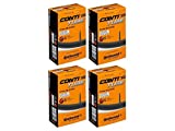 Continental Cross 28 700x32-47c Bicycle Inner Tube Bundle - 42mm Presta Valve - 4 Pack w/ Decal