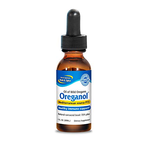 North American Herb & Spice Oreganol P73 - 1 fl. oz. -...