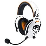 Razer BlackShark V2 Pro Wireless Gaming Headset: THX 7.1 Spatial Surround Sound - 50mm Drivers - Detachable Mic - for PC, PS5, PS4, Switch, Xbox One, Xbox Series X|S - Six Siege Special Edition