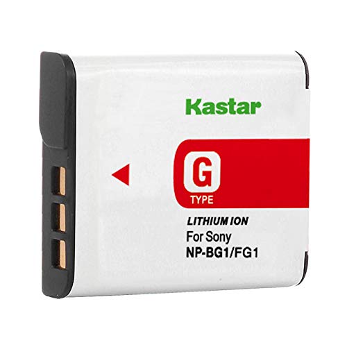 Kastar Replacement Sony NP-BG1 Lithium Ion Camera Battery...