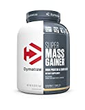 Dymatize Super Mass Gainer Protein Powder, 1280 Calories & 52g Protein, Gain Strength & Size Quickly, 10.7g BCAAs, Mixes Easily, Tastes Delicious, Gourmet Vanilla, Gourmet Vanilla, 6 Pound (Pack of 1)