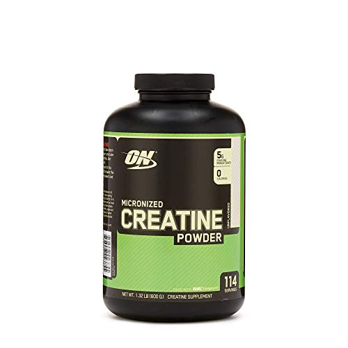 Optimum Nutrition Micronized Creatine Monohydrate Powder,...