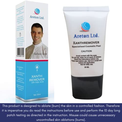 XanthRemover 70% Glycolic Acid Peel Gel Improves the...