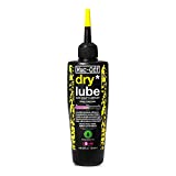 Muc Off Dry Chain Lube, 120 Milliliters - Biodegradable Bike Chain Lubricant Suitable for All Types of Bike - Formulated for Dry Weather Conditions