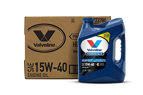 Valvoline Premium Blue SAE 15W-40 Diesel Engine Oil 1 GA,...