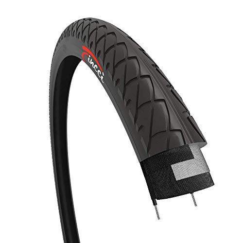 Fincci Foldable Slick Bike Tire 26 x 1.95 Inch 50-559 for...