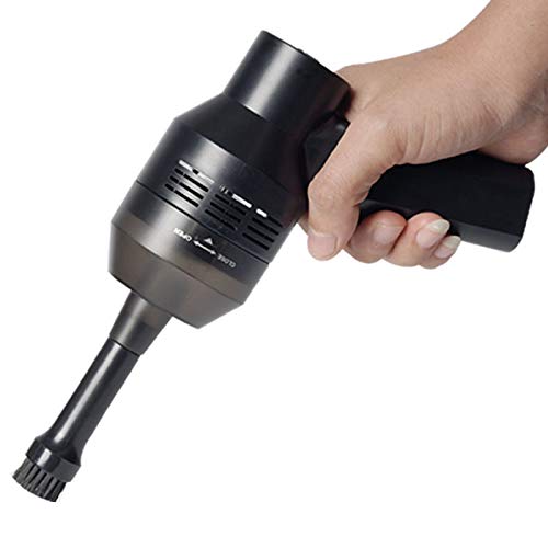 Mini Computer Vacuum Cleaner, Portable Cordless Desktop...