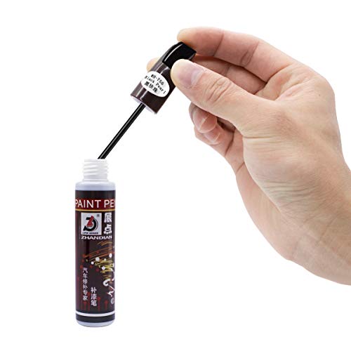 XTryfun Fill Paint Pen Car Scratch Repair Black Touch Up...