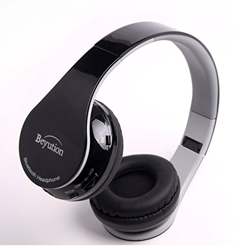 Beyution Hi-Fi Stereo Bluetooth Headphones Best audio...