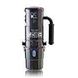 Prolux CV12000 Black Central Vacuum Cleaner Power Unit with Powerful 2 Stage Motor and HEPA Filtration