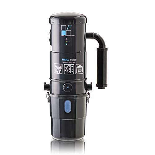 Prolux CV12000 Black Central Vacuum Cleaner Power Unit with...