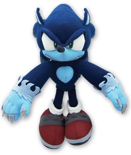 Great Eastern GE Animation Sonic The Hedgehog Werehog Plush...