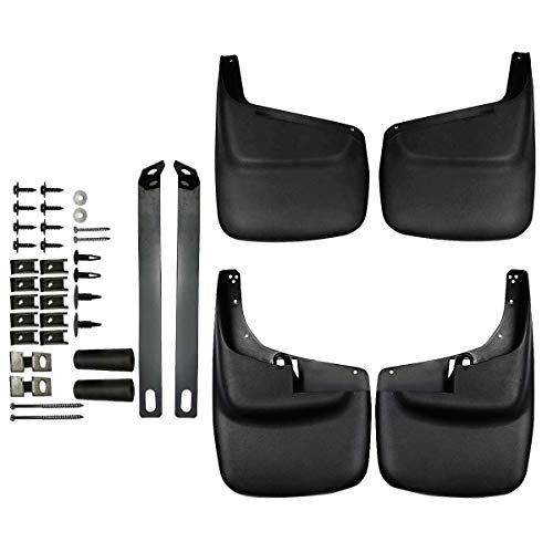 A-Premium Splash Guards Mud Flaps Mudflaps Compatible with...