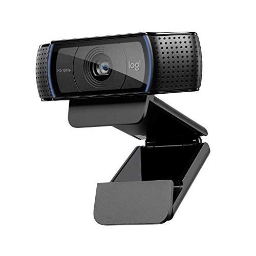 Logitech HD Pro Webcam C920, 1080p Widescreen Video Calling...