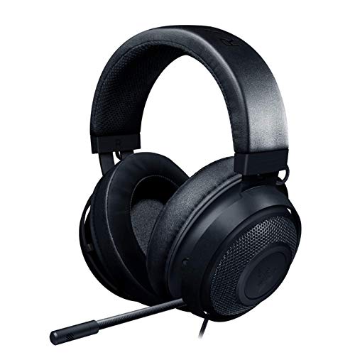 Razer Kraken Gaming Headset: Lightweight Aluminum Frame -...