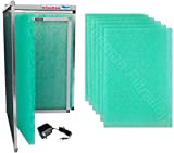 Wingman1 Electronic Air Filter Including Year Supply of Replacement Pads - Homeowner Installed- Simply Replace Your Current AC Furnace Air Filter and PLUG IT IN! (16x25x1)