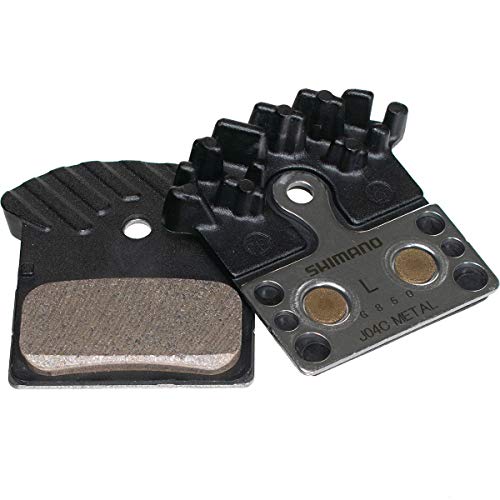 SHIMANO Y-8LW98030 Skates Aluminium Metal Cool Black One...