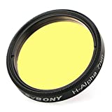 SVBONY Telescope Filter H-Alpha 7nm 1.25 inches Filter Narrowband Astronomical Photographic CCD Filter for Deep Sky