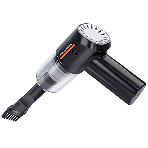 ColorCoral Vacuum Dust Cleaner Rechargeable Computer Vacuum...