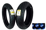 Pirelli Diablo Rosso III Front & Rear Street Sport Motorcycle Tires Rosso Three Rosso 3 (120/70ZR17 180/55ZR17)