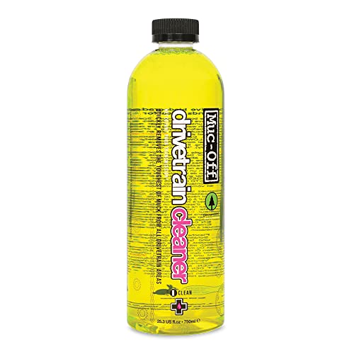 Muc Off Bio Drivetrain Cleaner, 750 Milliliters - Effective...