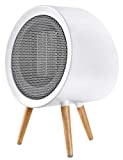 GAIATOP Space Heater, Energy Efficient Small Space Heater for Bedroom,PTC Ceramic Electric Space Heater for Office and Home Motorhome