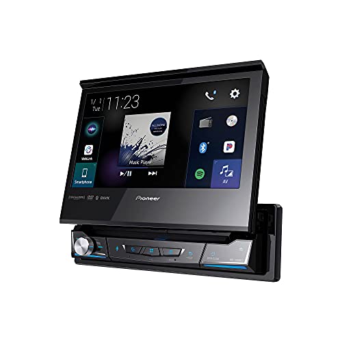Pioneer AVH-3500NEX 1-Din 7-Inch Flip Out AV Receiver with...