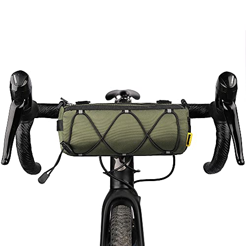 Rhinowalk Bike Handlebar Bag, Bicycle Front Bag Fram Storage...