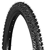 Schwinn Replacement Bike Tire, Mountain Bike, 26 x 1.95-Inch , Black with Carbon Steel Bead