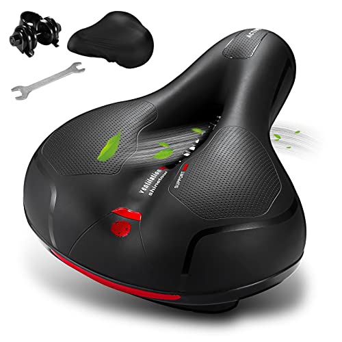 GREAN Comfortable Bike Seat Cushion -Bicycle Seat for Men...
