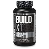 Build-XT Muscle Builder - Daily Muscle Building Supplement for Muscle Growth and Strength | Featuring Powerful Ingredients Peak02 & elevATP - 60 Veggie Pills