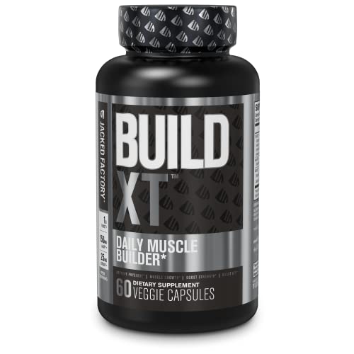 Build-XT Muscle Builder - Daily Muscle Building Supplement...