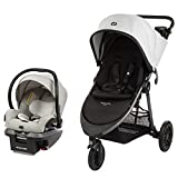 Maxi-Cosi Gia XP 3-Wheel Travel System, Includes Stroller and Mico XP Infant Car Seat Midnight Moon