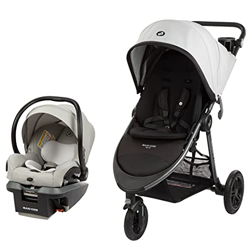 Maxi-Cosi Gia XP 3-Wheel Travel System, Includes Stroller...
