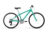 Raleigh Bikes Alysa 24 Kids Flat Bar Road Bike for Girls Youth 8-12 Years Old, Teal