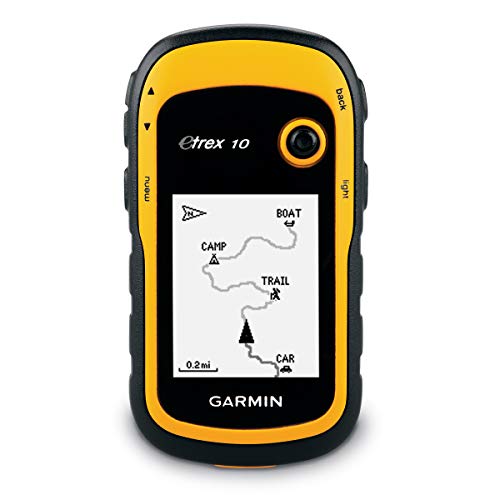 Garmin 010-00970-00 eTrex 10 Worldwide Handheld GPS...