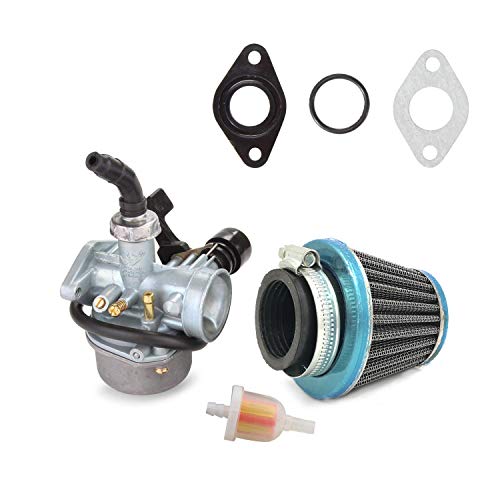 ATV Carburetor PZ19 with Fuel Filter and 35mm Air Filter for...