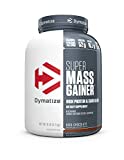 Dymatize Super Mass Gainer Protein Powder, 1280 Calories & 52g Protein, 10.7g BCAAs, Mixes Easily, Tastes Delicious, Rich Chocolate, 6 lbs