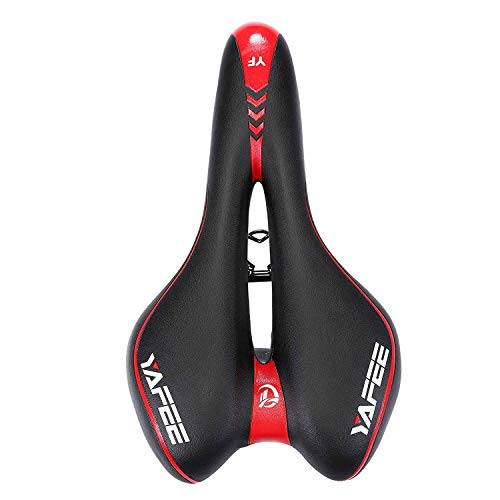 Foir Bike Saddle Mountain Bike Seat Breathable Comfortable...